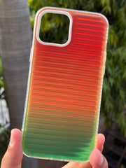 iPhone "12 Pro Max" Rainbow Translucent Case - Fanta