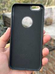 iPhone "6 Plus/ 6s Plus" Spigen Premium Woven Stitched Case - Black