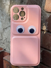 iPhone "13 Pro Max" Premium "Eyes" Case - Pink