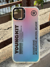 iPhone "14 Plus" Rainbow Translucent Shade Matte Case - YoungKit