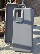Samsung Galaxy "A24" Leather Textured Case - Gray