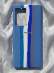 Samsung Galaxy "Note 20 Ultra" Rainbow Silicone Case