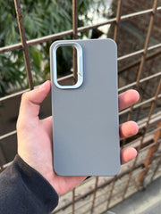 Samsung Galaxy "A54" Leather Textured Case - Gray