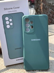 Samsung Galaxy "A33" Premium Silicone Case - Green