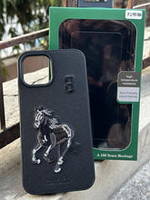 iPhone "12 Pro Max" Polo Embroidered Case - Black