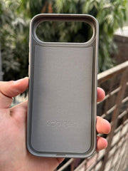 iPhone "Air" Spigen Premium Woven Stitched Case - Gray