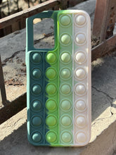 Vivo "Y33S/Y21" Fidget Stress Release Pop-Up Case - Green