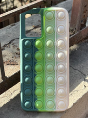 Vivo "Y33S/Y21" Fidget Stress Release Pop-Up Case - Green