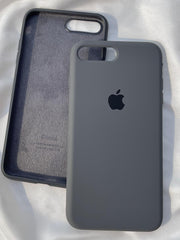 iPhone "7/8 Plus" Silicone Case "Olive Green"