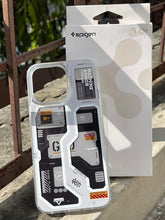 iPhone "15 Pro Max" Spigen Ultra Hybrid "Machine Armour" Case