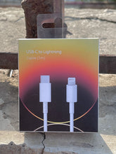 Apple "USB-C" to "Lightning Cable" (1 m) "Standard Copy" - Golden Packaging