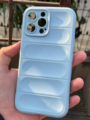 iPhone "13 Pro Max" Jump Style Silicone Case - Sierra Blue