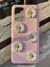 Oppo "F19" Flower Back Silicone Case - Pink