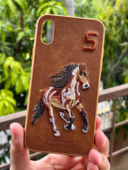 iPhone "X/XS Polo Classic Case - Brown