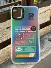 iPhone "14 Plus" Rainbow Translucent Shade Matte Case - Pandaer