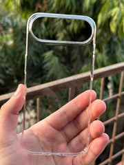 iPhone "Air" Premium Spigen Transparent Case "ANTI-YELLOWING"