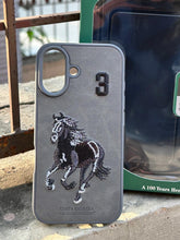 iPhone "16" Polo Embroidered Case - Dark Gray