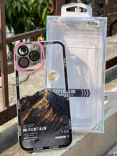 iPhone "13 Pro Max" Translucent Mountain Case