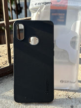 Samsung Galaxy "A10S" Spigen Rugged Texture Case - Black