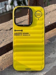iPhone "14 Pro" YoungKit True Color Case - Yellow