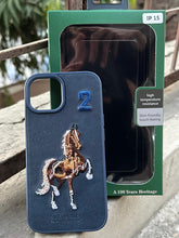 iPhone "15" Polo Embroidered Case - Blue