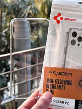 iPhone "11 Pro" Premium Spigen Transparent Case "ANTI-YELLOWING"