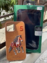 iPhone "11 Pro" Polo Embroidered Case - Brown