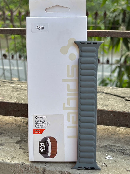 Apple Watch Spigen "Magnetic Suction Band" - Light Gray