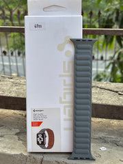 Apple Watch Spigen "Magnetic Suction Band" - Light Gray