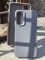 Samsung Galaxy "A05S" Leather Textured Case - Gray