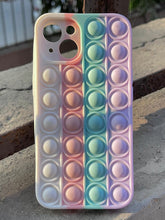 iPhone "13" Fidget Stress Release Pop-Up Case - White & Lilac