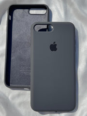iPhone "7/8 Plus" Silicone Case "Dark Gray"