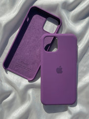 iPhone "11 Pro" Silicone Case "Purple"