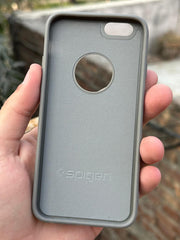 iPhone "6/6s" Spigen Premium Woven Stitched Case - Gray