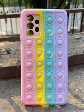 Samsung Galaxy "A72" Fidget Stress Release Pop-Up Case - Pink & Purple