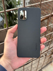 Samsung Galaxy "A31" Spigen Rugged Texture Case - Black