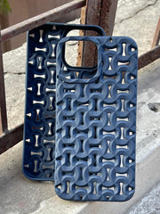 iPhone "13 Pro Max" Premium Silicone "Heat Dissipation" Case - Dark Blue