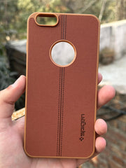iPhone "6 Plus/ 6s Plus" Spigen Premium Woven Stitched Case - Brown