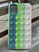 iPhone "11 Pro Max" Fidget Stress Release Pop-Up Case - Green