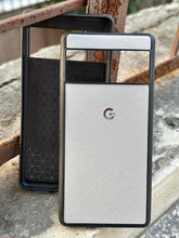 Google Pixel "7 Pro" Premium Leather Texture Case - Gray