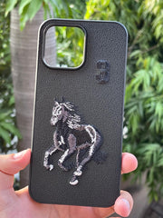 iPhone "14 Pro Max" Polo Classic Case - Black