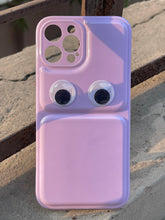 iPhone "12 Pro Max" Premium "Eyes" Case - Lilac