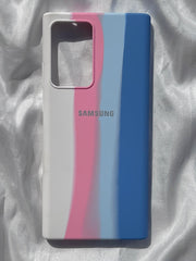Samsung Galaxy "Note 20 Ultra" Rainbow Silicone Case