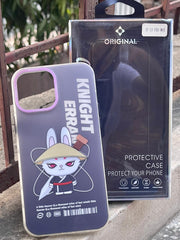 iPhone "13 Pro Max" IMD Premium "Knight Rabbit" Case