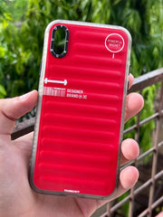 iPhone "X/XS" YoungKit True Color Case - Red