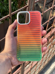 iPhone "13 Pro Max" Rainbow Translucent Case - Fanta