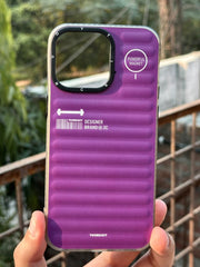 iPhone "15 Pro Max" YoungKit True Color Case - Purple