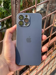 iPhone "13 Pro Max" AG Premium Glass "Camera Lens" Case - Graphite