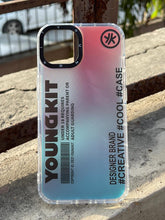 iPhone "13/14" Rainbow Translucent Shade Matte Case - YoungKit