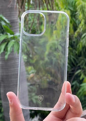 iPhone "15" Transparent Silicone Case "Baseus"